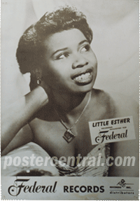 little Esther promo poster